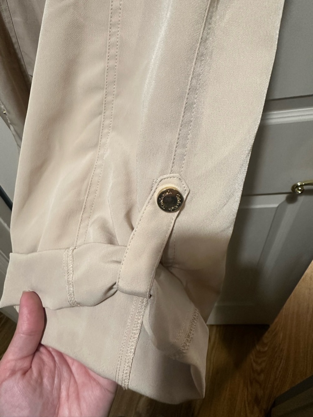 Calvin Klein Tan Dressy Capri Pants - Picture 3 of 8